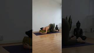 Stressed 😤?! Try this YIN YOGA practice #shorts #yinyoga #stressrelief