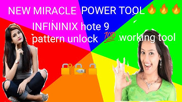 INFINIX hote 9 (X655D)  pattern unlockNew Power Tool 1.0.2 | FREE Miracle tool