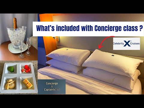 CELEBRITY CRUISES-Concierge class