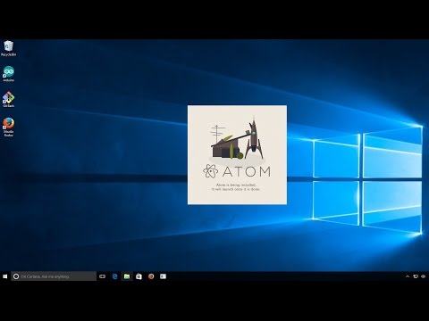 Vídeo: Como faço o download do atom?