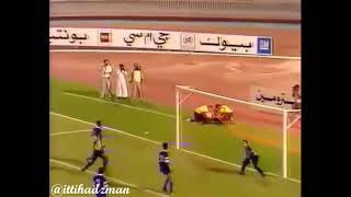 الاتحاد السعودي x الفتوة السوري 1/5 -كأس الكؤوس العربية 1989م ..