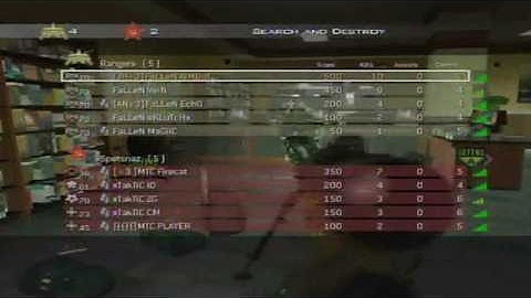 FaLLeN vs xTakTiC| 2-0 | SnD on Terminal(Game 2)