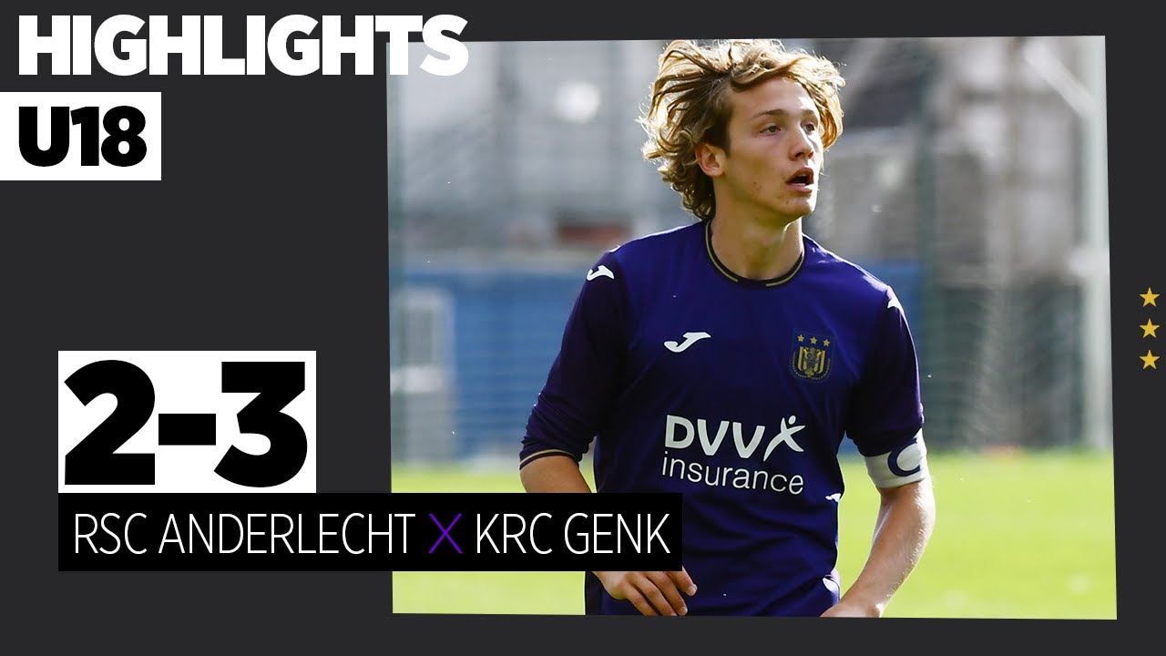 HIGHLIGHTS: RSC Anderlecht - KRC Genk