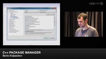 Lightning Talks: C++ Package Manager - Boris Kolpackov [ CppCon 2014 ]