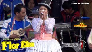 Video thumbnail of "Flor Eliza En vivo 2015 Santari - Sica Sica #4 (Bolivia Online©)"