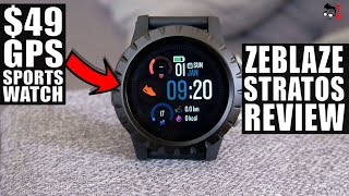 Zeblaze Stratos REVIEW: Is This A Real Sports Watch? screenshot 3