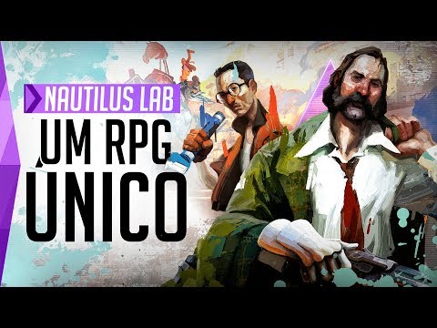 Disco Elysium é um RPG completamente único