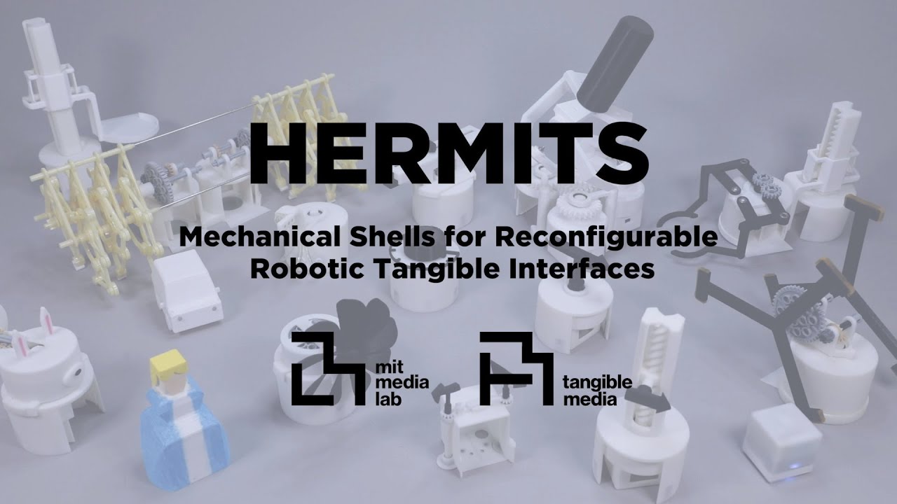 HERMITS: Mechanical Shells for Reconfigurable Robotic Tangible ...