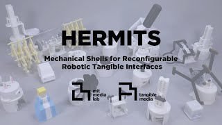 HERMITS: Mechanical Shells for Reconfigurable Robotic Tangible Interfaces
