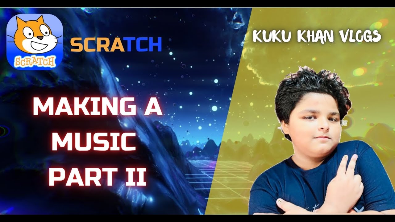 Scratch Coding: Making Music Part 2- Fun and Easy Tutorial || Scratch ...