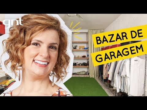 Vídeo: Como Organizar Uma Loja Em Uma Garagem