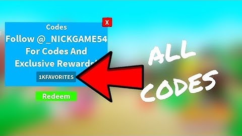 [ROBLOX] ALL FRUIT COLLECTING SIMULATOR CODES OCTOBER 2021!