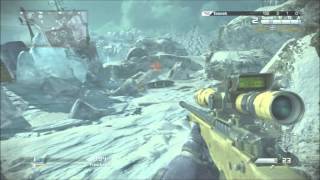 Call of Duty Ghost: All Sniper Rifles