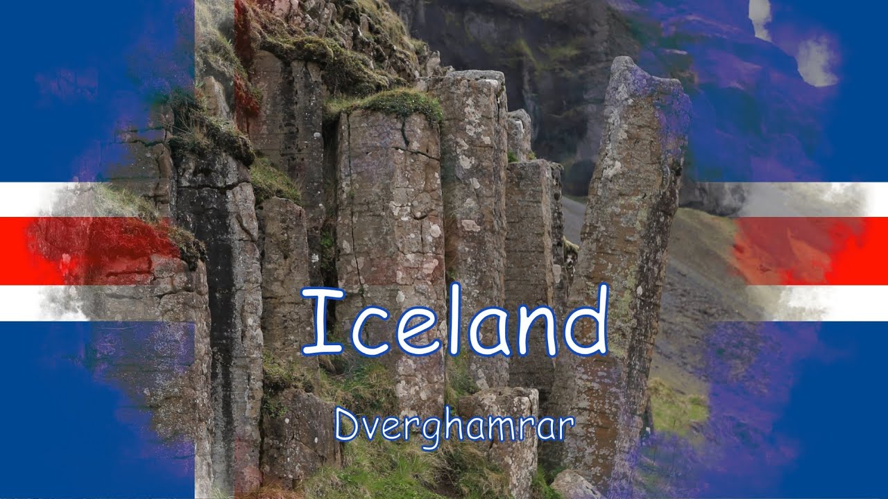 Dverghamrar - The Dwarf Rocks, Iceland | Slide Show — Dverghamrar — video poster