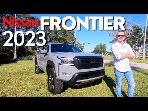 Nissan Frontier 2023 - Mejor que Toyota Tacoma?