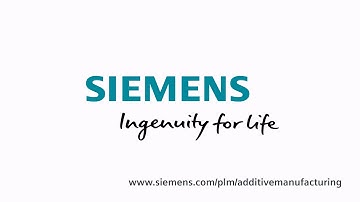 NX Additive Manufacturing for Energy Use Case Scenario