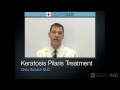 Keratosis pilaris treatment