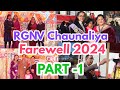 Rgnv chaunaliya  farewell party part1 farewellvlog farewell2024  february 9 2024
