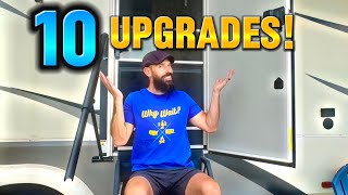 10 RV Door Modifications and Upgrades!