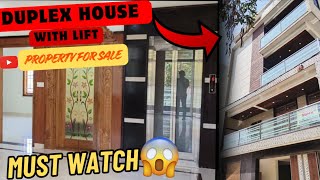 SOLD OUT! Duplex house with Lift | 30×40 | BDA | Bengaluru 🏡