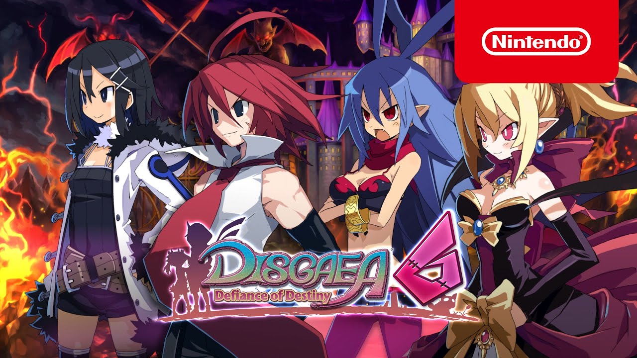 Disgaea 6: Defiance of Destiny - Disponible le 29 juin, mec ! (Nintendo Switch)