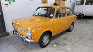 1969 FIAT 850 | MATHEWSONS CLASSIC CARS | AUCTION: 12,13 & 14 MARCH 2025