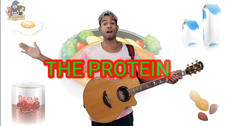The Protein Song - Nutrition Music for kids