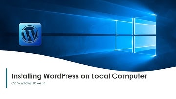 Installing WordPress on a Local Computer in Hindi [Year 2020]