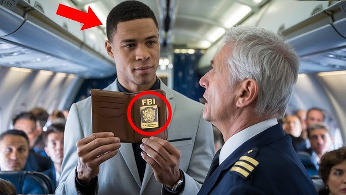 Pilot Refuses to Fly With Black Man Onboard — Then Airport Security Brings His FBI Credentials... - YouTube