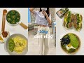 (sub)diet vlog -10kg다이어터의🥬 채소 맛있게, 많이 먹을 수 있는 다이어트 집밥 요리 브이로그|mukbang vlog|다이어트 초간단레시피|간헐적단식|건강식