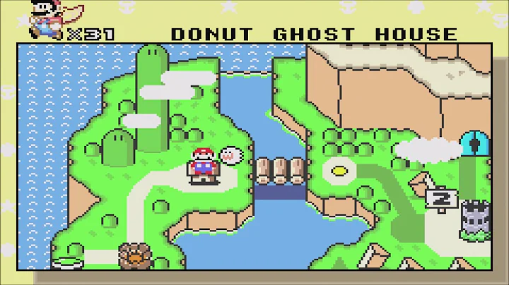 Super Mario World: Super Mario Advance 2 (GBA) - Donut Plains - All Levels (Gameplay/Walkthrough)