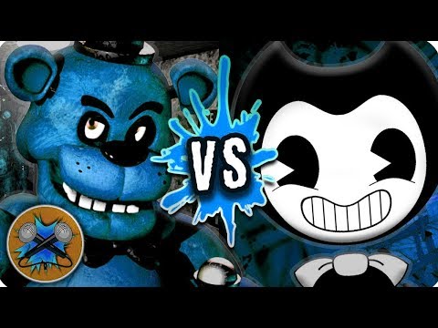 anti-nightcore-|-bendy-vs-freddy-rap-battle-bendy-and-the-ink-machine-vs-five-nights-at-freddy's