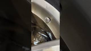 Leaking tpms sensor ,corrosion build up #car #tires #carparts