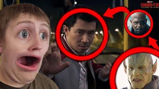 INSANE Secrets You Missed In The Shang Chi Trailer (Parody)