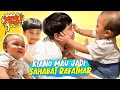 KIANO DAN RAFATHAR SALING NGE PRANK !!! LUCU !!! ENDING NYA SALING SAYANG SAYANGAN !!!