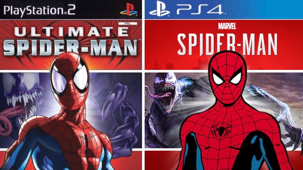 Recreating 'Ultimate Spider-Man' (2005) | Spider-Man PS4 - YouTube