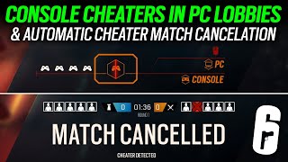 Console Cheaters in PC Lobbies - 6News - Rainbow Six Siege - Year 9 #PCGamePassPartner