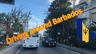 Driving around Barbados