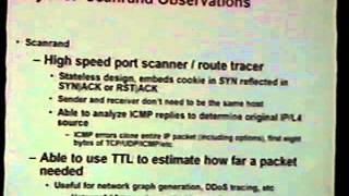 Celebrity Black Hat USA 2003 - Stack Black Ops Wealth