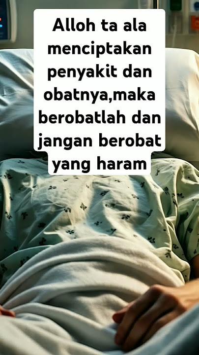 Vidio dzikrulloh...!, jangan berobat dengan yang haram