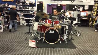 Latin Drumming Demonstration - Ernie Ruiz