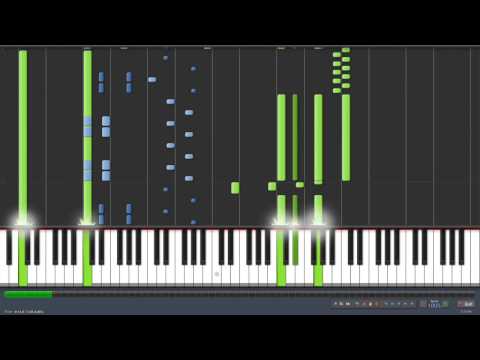 Samuel Laflamme - Outlast End Credits - 2 Pianos Tutorial