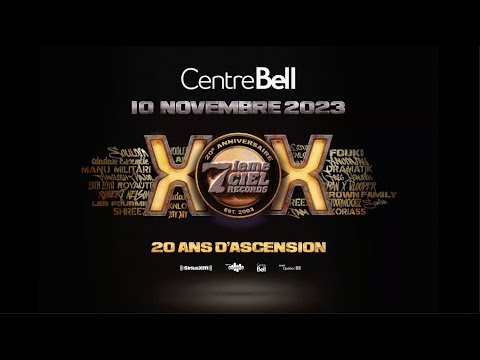 20 ans d'ascension - 10 novembre 2023 @ Centre Bell