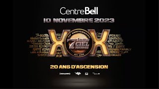 20 ans d'ascension - 10 novembre 2023 @ Centre Bell