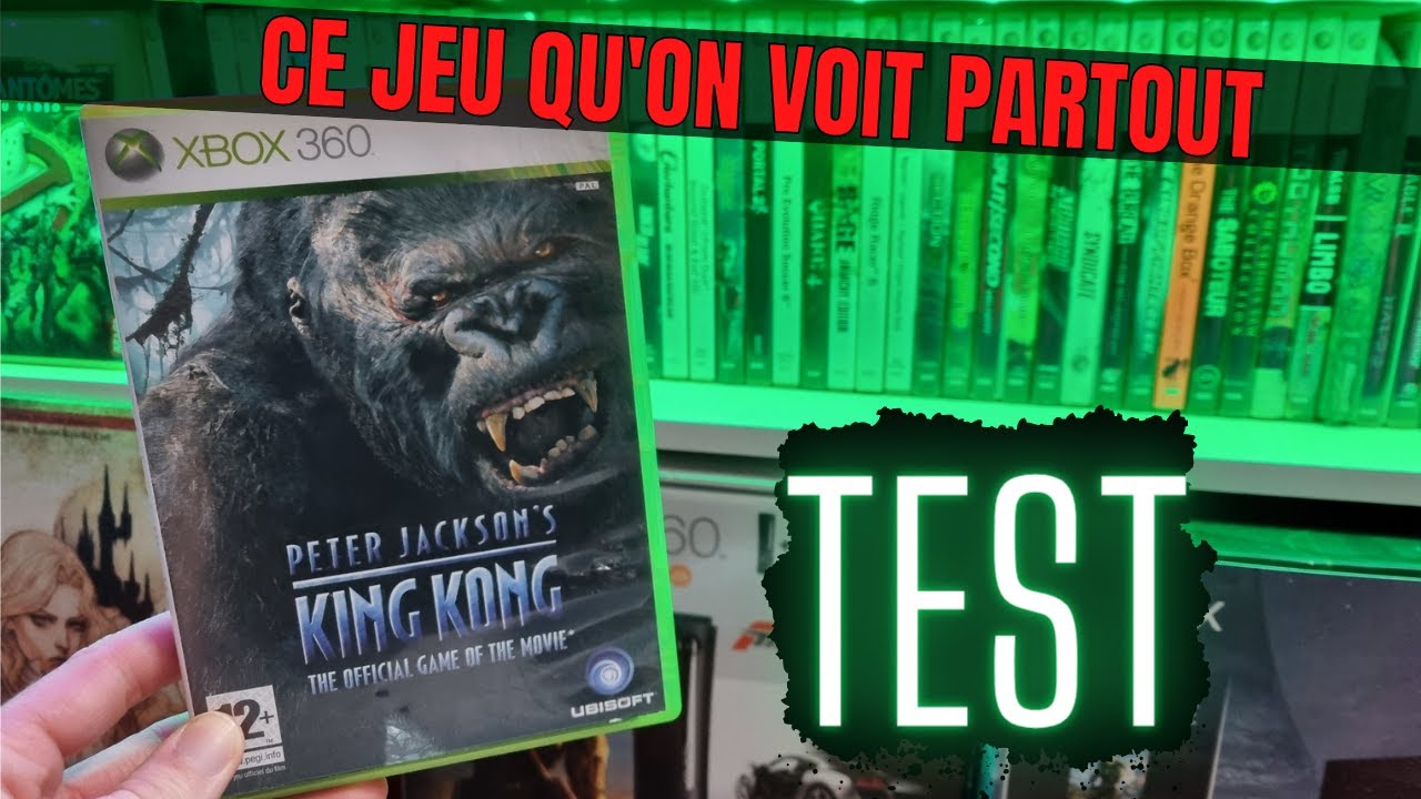 King Kong – Le Jeu Officiel Sur Xbox – Version PAL FR – Neuf Sous Blister