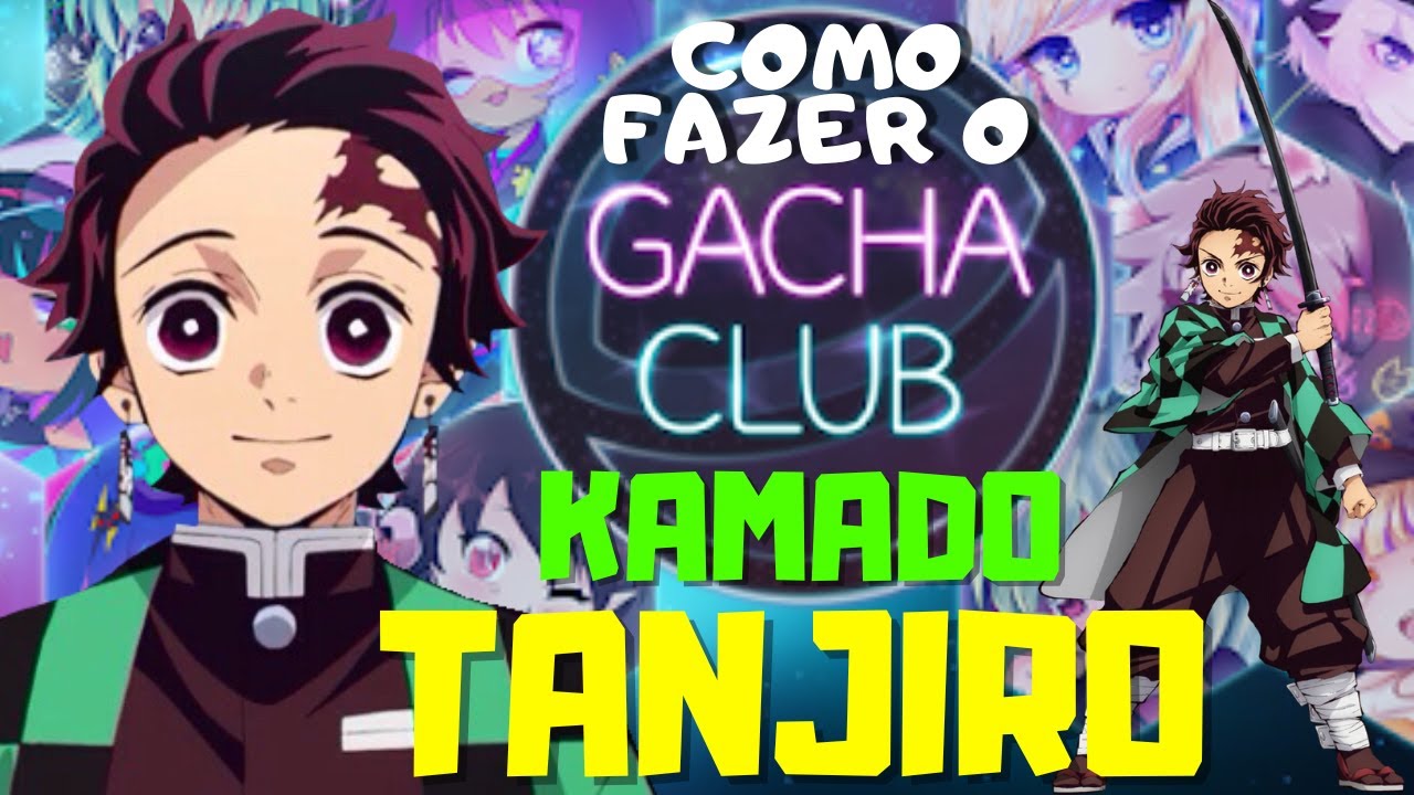 Tanjiro demonio ~ °Gacha club °•Kimetsu no yaiba • 