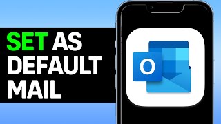 How To Set Outlook As Default Mail App 2026 (ONLY WAY)