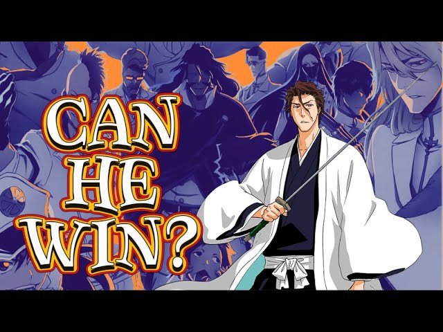 Could Soul Reaper Aizen DEFEAT the Sternritters? class=