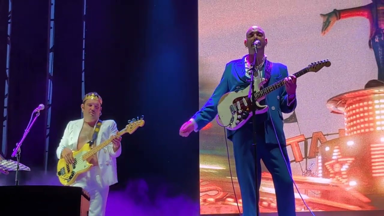 The Rapants - O avión - Directo 2024 - OUREN Sound Fest - Pereiro de Aguiar (4K)