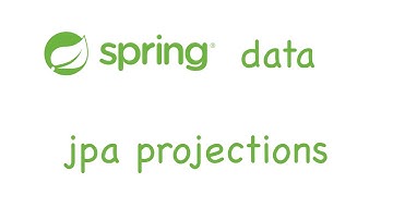 Spring Data JPA Projections